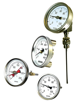 Bimetal Thermometers